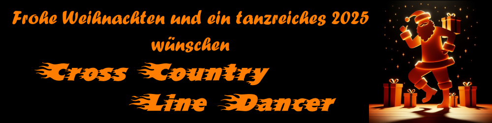 Cross Country Line Dancer